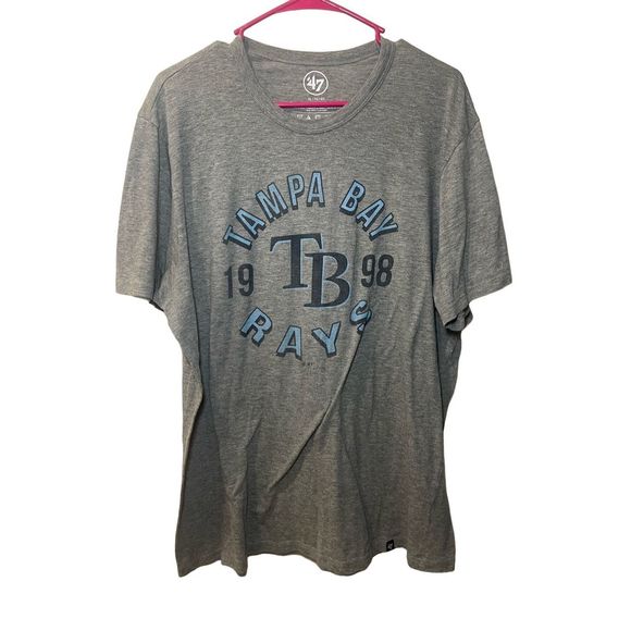 47 Other - 47 MLB Tampa Bay Rays Tshirt Size XL